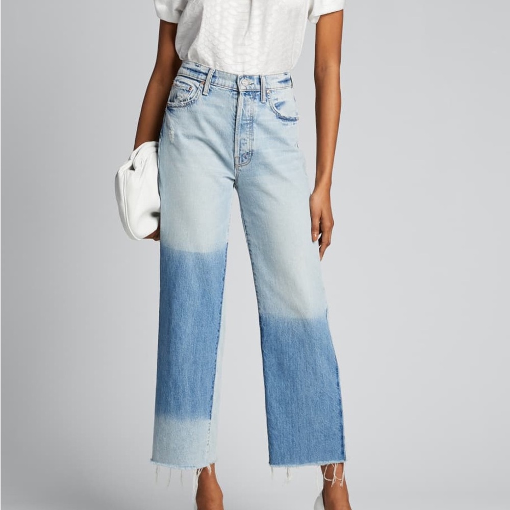 Mother The Rambler Ankle Fray Jeans